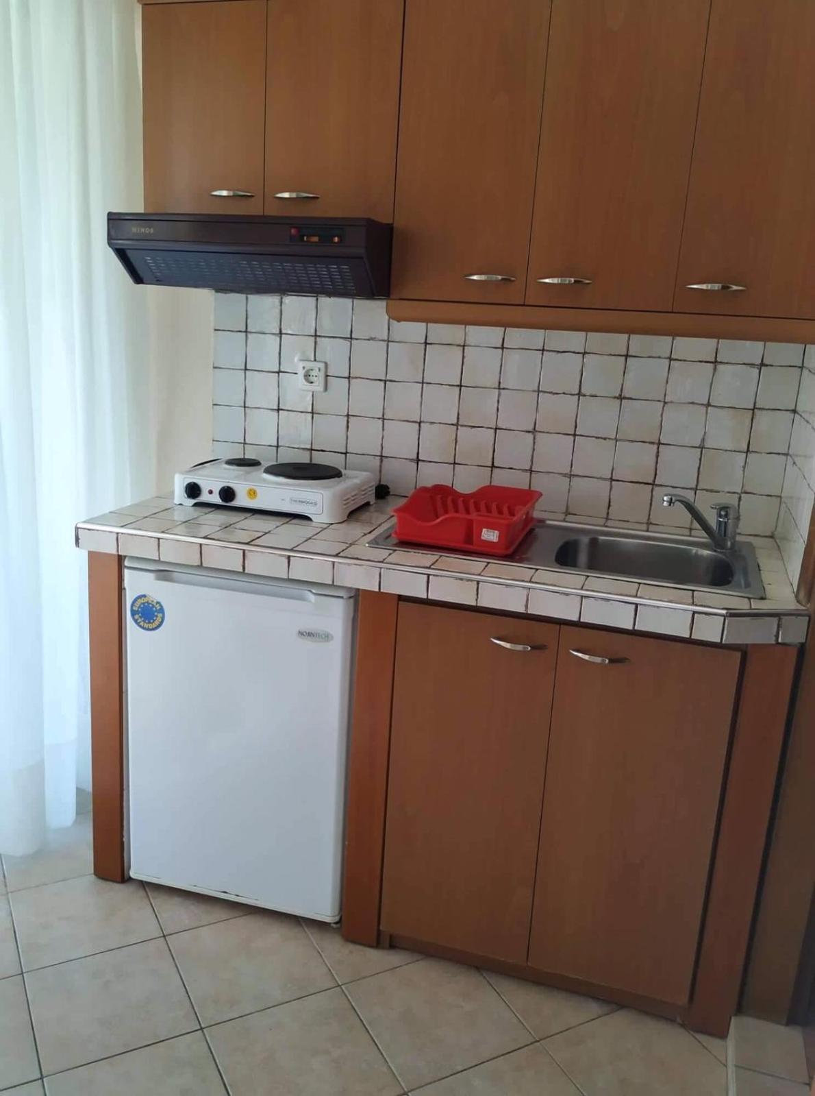 Melachrini Apartments Неа-Врасна Экстерьер фото