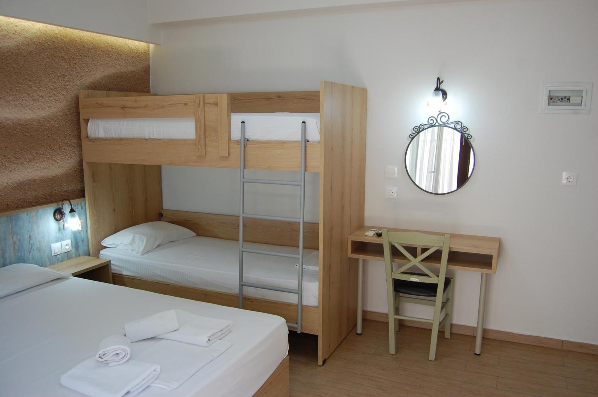 Melachrini Apartments Неа-Врасна Экстерьер фото