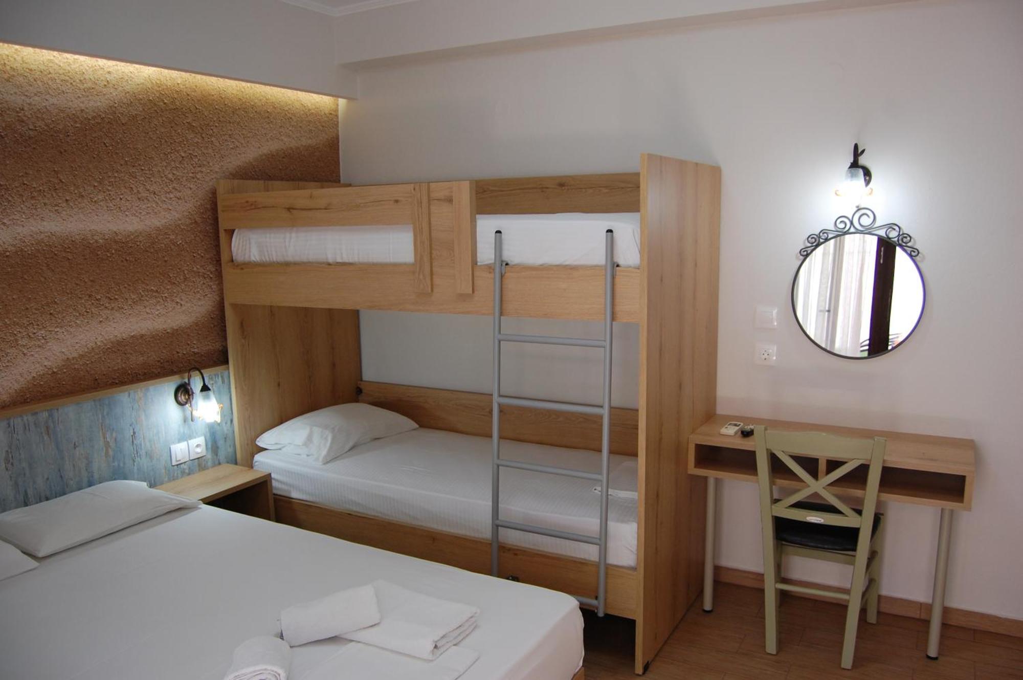 Melachrini Apartments Неа-Врасна Экстерьер фото