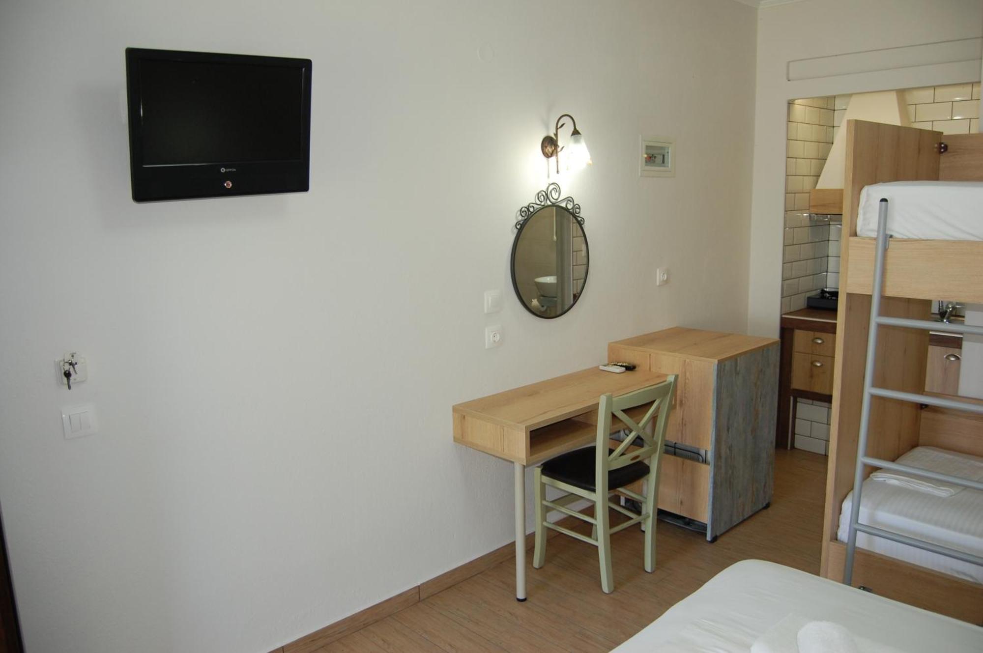Melachrini Apartments Неа-Врасна Экстерьер фото