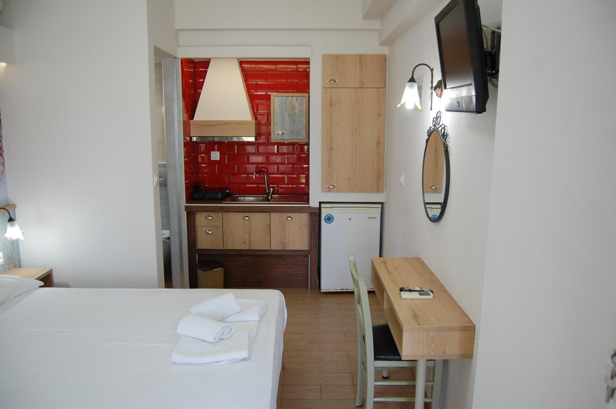 Melachrini Apartments Неа-Врасна Экстерьер фото