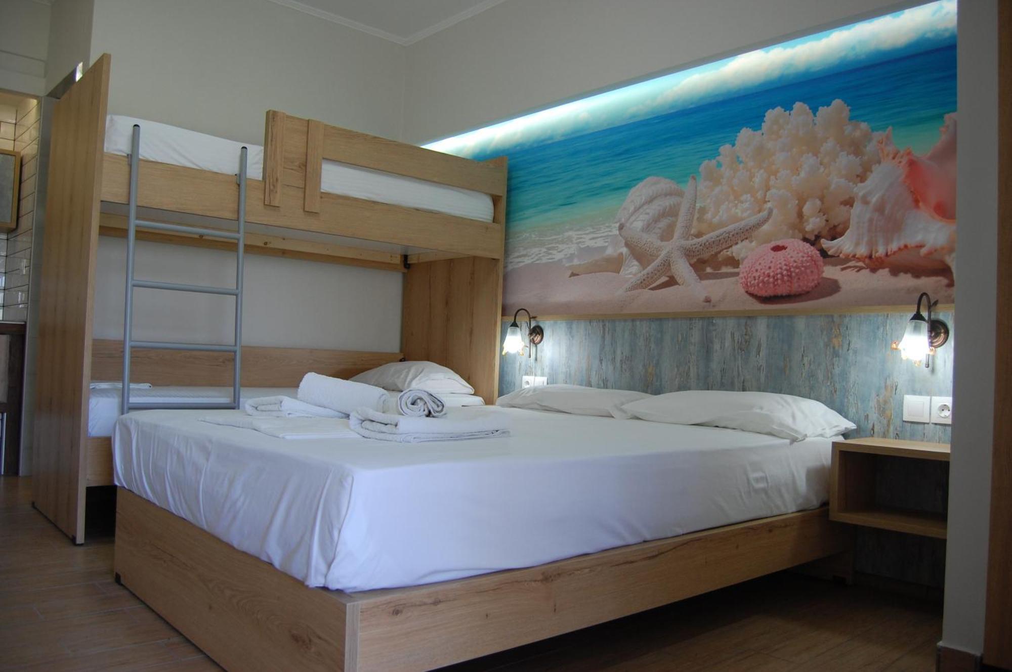 Melachrini Apartments Неа-Врасна Экстерьер фото